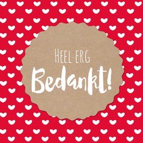 CliniClowns Erg bedankt - DH
