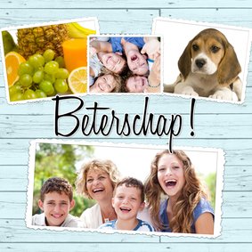 Collagekaart Beterschap