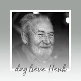 Condoleance - rouwkaart foto + waas