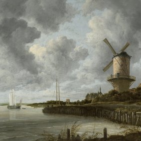 De molen bij Wijk bij Duurstede