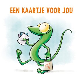 Een kaartje voor jou - Omdat ik je mis