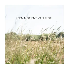 Een moment van rust natuurkaart