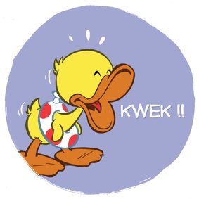 eend Guusje kwek