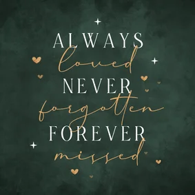 Engelstalige sterktekaart deepest sympathy love hartjes