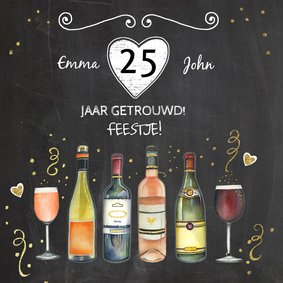 Feest wijn jubileum