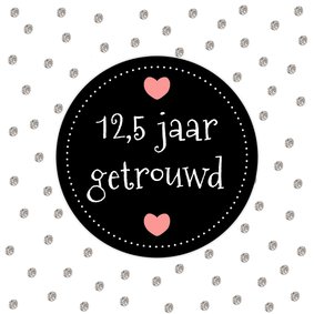 Felicitatie 12,5 jaar - WW