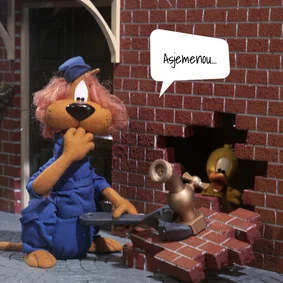 Felicitatie nieuwe woning Loeki