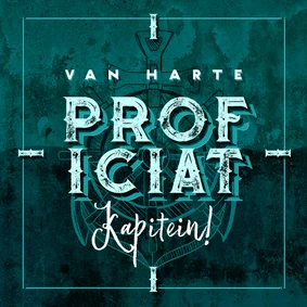 Felicitatiekaart kapitein vaarbewijs gehaald geslaagd stoer