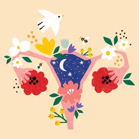 Flower Power Uterus