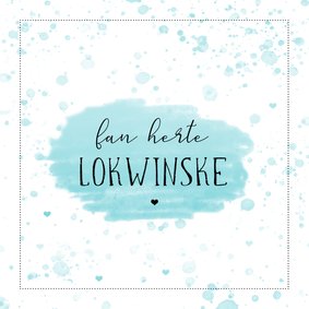 Fryske lokwinske kaart - Fan herte lokwinske