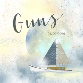 Geboortekaart Droomzee Uni