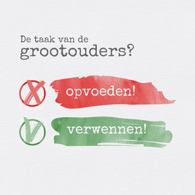 gefeliciteerd grootouders