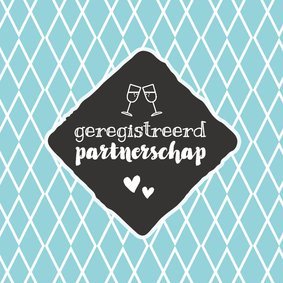 Geregistreerd partnerschap - retro