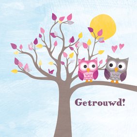 Getrouwd - lieve uiltjes