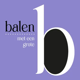 Gezakt balen met een grote B