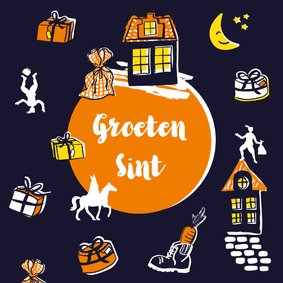 Groeten van de Sint