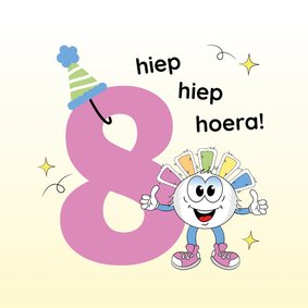 Hiep Hiep Hoera 8 jaar!