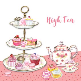 High Tea taartenstandaard