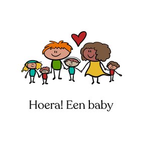 Hoera! Een baby, gefeliciteerd