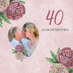 Huwelijksjubileum ranonkels