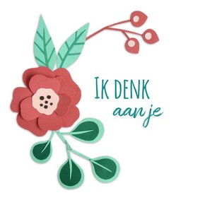 Ik denk aan je botanical