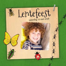 Insecten lente uitnodiging-isf