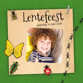 Insecten lente uitnodiging-isf