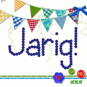 jarig  -BF