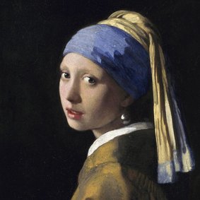 Johannes Vermeer. Het meisje met de parel