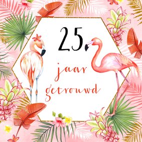 Jubileum flamingostel