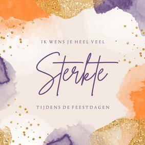 KiKa kerstkaart sterkte tijdens feestdagen