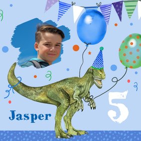 Kinderfeestje dinosaurus ballonnen