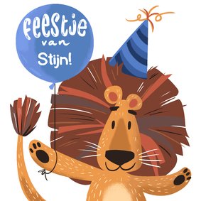 Kinderfeestje Leeuw