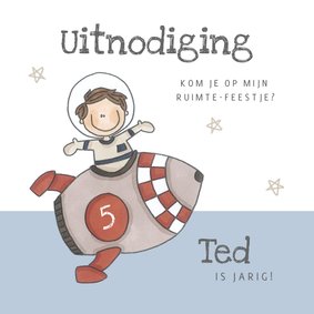 Kinderfeestje Ruimte