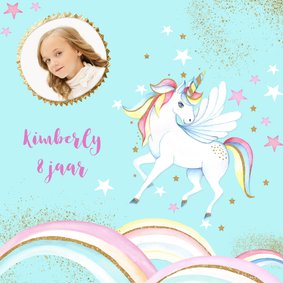 Kinderfeestje unicorn