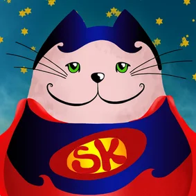 Kinderkaart - Superkat