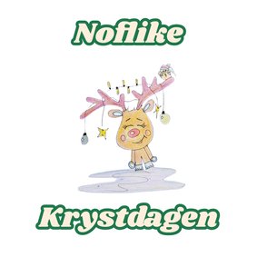 Krystkaart Friese kerstwens