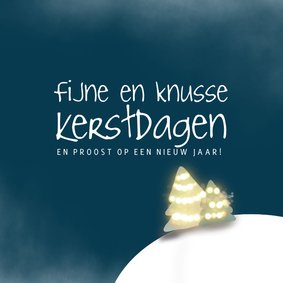 lets love - kerstkaart