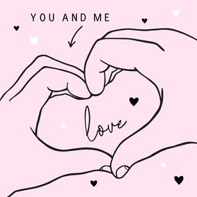 Liefde handen hart