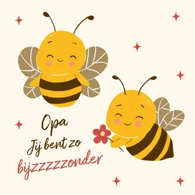 Lieve vaderdagkaart voor de liefste opa