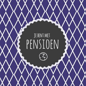 Met pensioen retro
