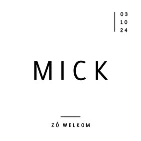 Minimalistisch geboortekaartje strakke typografie zwart wit