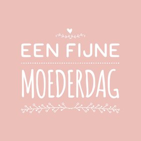 Moederdagkaart fijn -LB