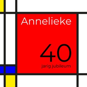 Mondriaan 40 jaar