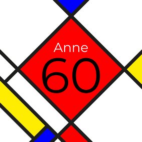 Mondriaan 60 jaar