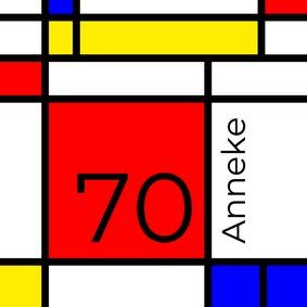 Mondriaan 70 jaar