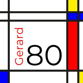 Mondriaan 80 jaar