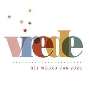 Nieuwjaar Vrede is hét woord voor 2026