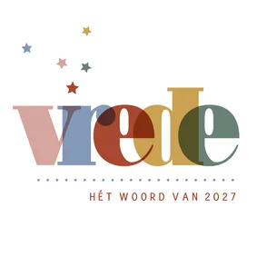 Nieuwjaar Vrede is hét woord voor 2027