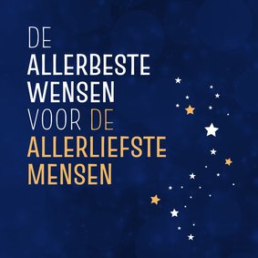 Nieuwjaarskaart tekst de allerbeste wensen